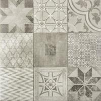 Minimaal 10! Designo 60x60x3cm Mosaic Grey grijs - Gardenlux