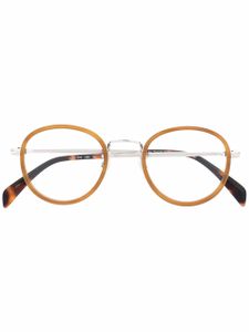 Eyewear by David Beckham lunettes de vue à monture ronde - Argent