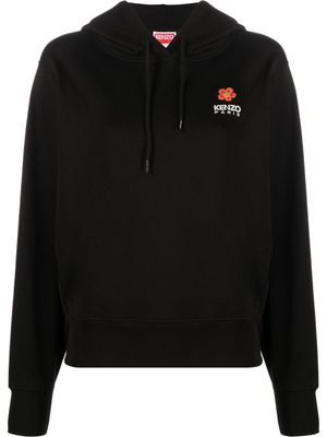 Kenzo hoodie à imprimé Boke Flower - Noir