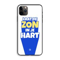 Laat de zon in je hart: iPhone 11 Pro Max Biologisch afbreekbaar hoesje