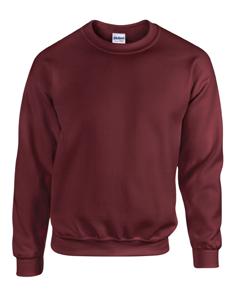 Gildan G18000 Heavy Blend™ Adult Crewneck Sweatshirt - Maroon - S