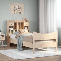 Bedframe zonder matras massief grenenhout 90x200 cm