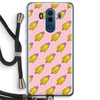 Waterijsjes: Huawei Mate 10 Pro Transparant Hoesje met koord