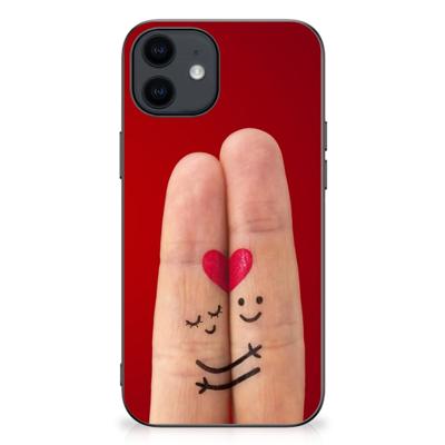iPhone 12 Pro | 12 (6.1") | TPU bumper | Case Liefde - Origineel Romantisch Cadeau