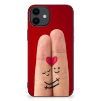 iPhone 12 Pro | 12 (6.1") | TPU bumper | Case Liefde - Origineel Romantisch Cadeau