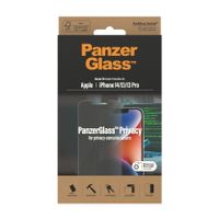 PanzerGlass Privacy Screenprotector (glas) iPhone 14, iPhone 13, iPhone 13 Pro 1 stuk(s) P2767 - thumbnail