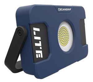 Scangrip Bouwlamp Flood Lite M 2000 Lumen traploos dimbaar oplaadbaar 03.5661