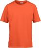 Gildan G64000K Softstyle® Youth T-Shirt - Orange - L (140/152)