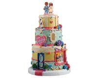 Wendy's Wedding Cakes 18x19x29 cm Kersthuisje - Lemax