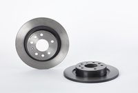Remschijf COATED DISC LINE BREMBO, Remschijftype: Massief, u.a. fÃ¼r Fiat - thumbnail