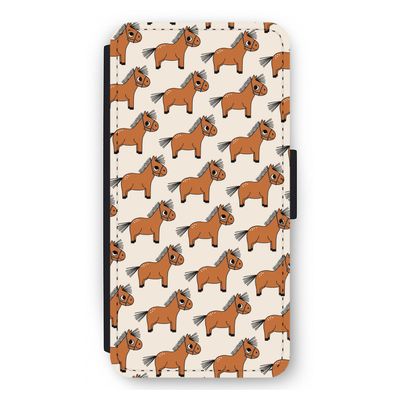 Pony: iPhone 12 Pro Max Flip Hoesje