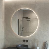 BWS Badkamerspiegel | Spark | Rond | Met LED verlichting (Alle maten)