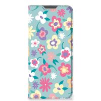 OPPO A96 | A76 Smart Cover Flower Power - thumbnail