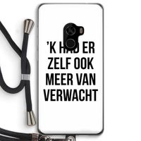 Meer verwacht: Xiaomi Mi Mix 2 Transparant Hoesje met koord