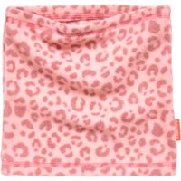 Playshoes fleece ronde sjaal Leo roze Maat - thumbnail