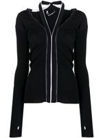 Y/Project cardigan Hook And Eye - Noir