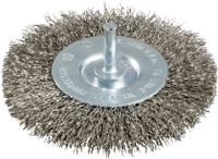 Metabo Round brush with 6mm shaf d=100mm steel