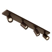 Highlight Spot Mila 4 lichts L 90 cm cacao