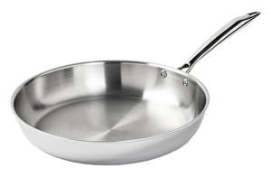 Cookinglife Koekenpan ø 28 cm - TriPly RVS - zonder anti-aanbaklaag