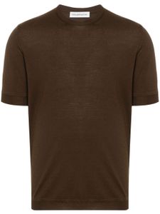 GOES BOTANICAL t-shirt en maille - Marron