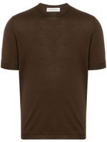 GOES BOTANICAL t-shirt en maille - Marron