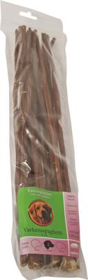 Natuurlijke snack zak varkensspaghetti 35 cm 120 gram - Gebr de boon