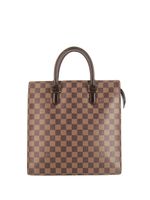 Louis Vuitton Pre-Owned sac cabas Damier Ébene (1998) - Marron - thumbnail