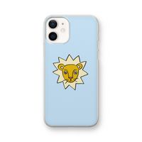 Kleine leeuw: iPhone 12 Transparant Hoesje