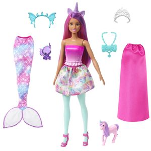 Barbie Dreamtopia Pop en Accessoires