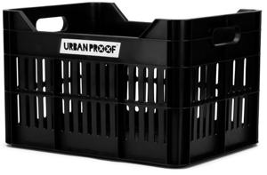 Fietskrat 30L Click Zwart