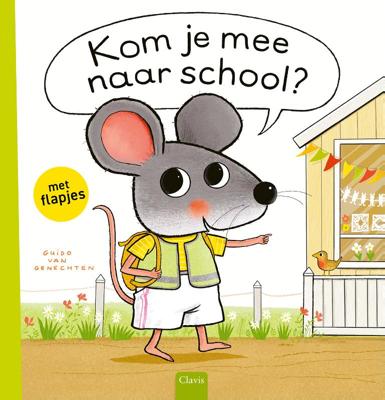 Kom je mee naar school? (Hardback)