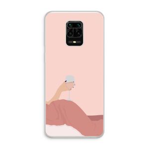 Wine: Xiaomi Redmi Note 10 Lite Transparant Hoesje
