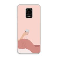 Wine: Xiaomi Redmi Note 10 Lite Transparant Hoesje
