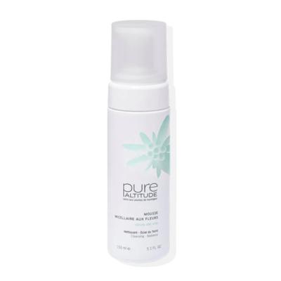 Pure Altitude Bio-Organic Mousse Micellaire aux Fleurs 150ml