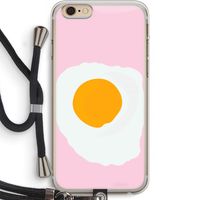 Sunny side up: iPhone 6 PLUS / 6S PLUS Transparant Hoesje met koord