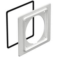 OBO Bettermann 6024025 Tussenflens Steen-grijs 5 stuk(s)