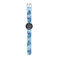 Accutime Disney Stitch LED Horloge Rond