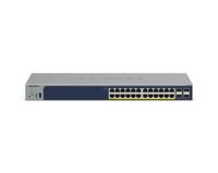 NETGEAR GS728TPP Managed L2/L3/L4 Gigabit Ethernet (10/100/1000) Power over Ethernet (PoE) Grijs - thumbnail