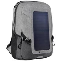 SunnyBag Solarrugzak Explorer+ 15 l (b x h x d) 290 x 370 x 140 mm Grijs, Zwart 135GG_01