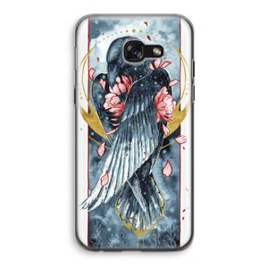 Golden Raven: Samsung Galaxy A5 (2017) Transparant Hoesje