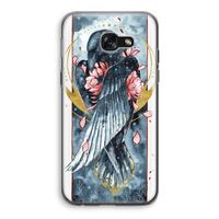 Golden Raven: Samsung Galaxy A5 (2017) Transparant Hoesje