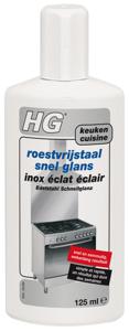 HG Roestvrijstaal Snel Glans - 125 ml