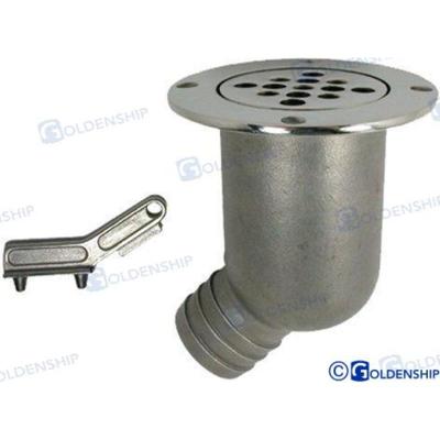 GS30335 - RVS BADKUIPAFVOERKLEP