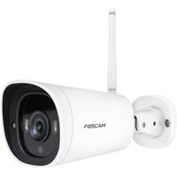 Foscam g4c, 2k starlight wifi buiten beveiligingscamera (wit)