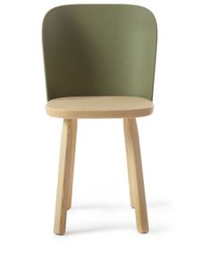 magis chaise Alpina en bois - Vert