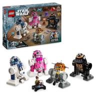 LEGO Star Wars 75392 De Creatieve Droidfabriek - Bouw je eigen R2-D2