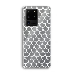 Dakpannetjes: Samsung Galaxy S20 Ultra Transparant Hoesje