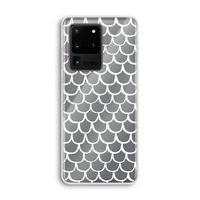 Dakpannetjes: Samsung Galaxy S20 Ultra Transparant Hoesje