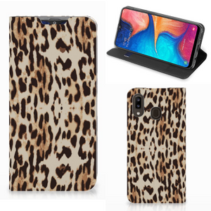 Samsung Galaxy A30 Hoesje maken Leopard