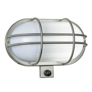 Sonn Muurlamp Bewegingssensor Zilver
